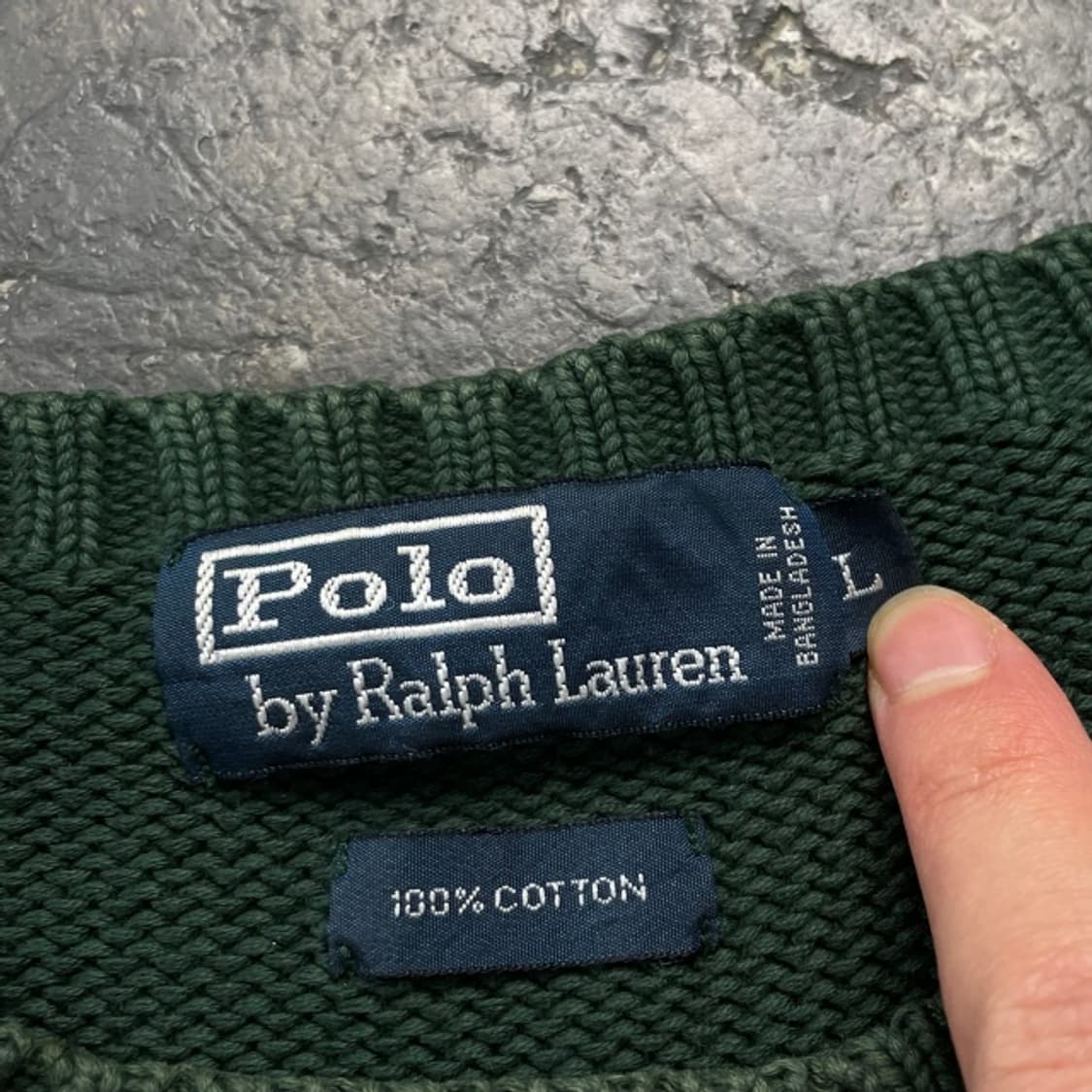 100 폴로 니트  상품이미지3