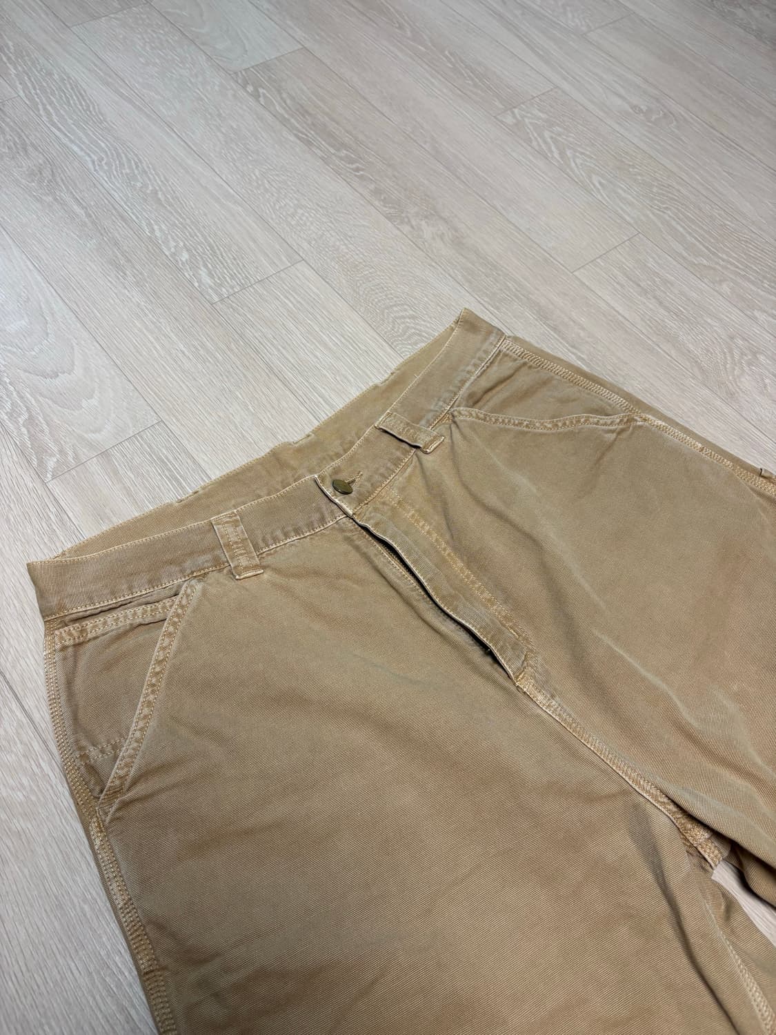 칼하트 OG 싱글 니 팬츠 M (피넛) 상품이미지2