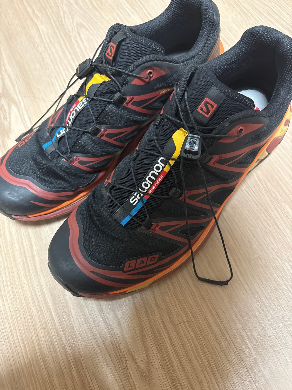 살로몬 Salomon XT-6 ADV 블랙 초콜릿 플럼 300 상품이미지1
