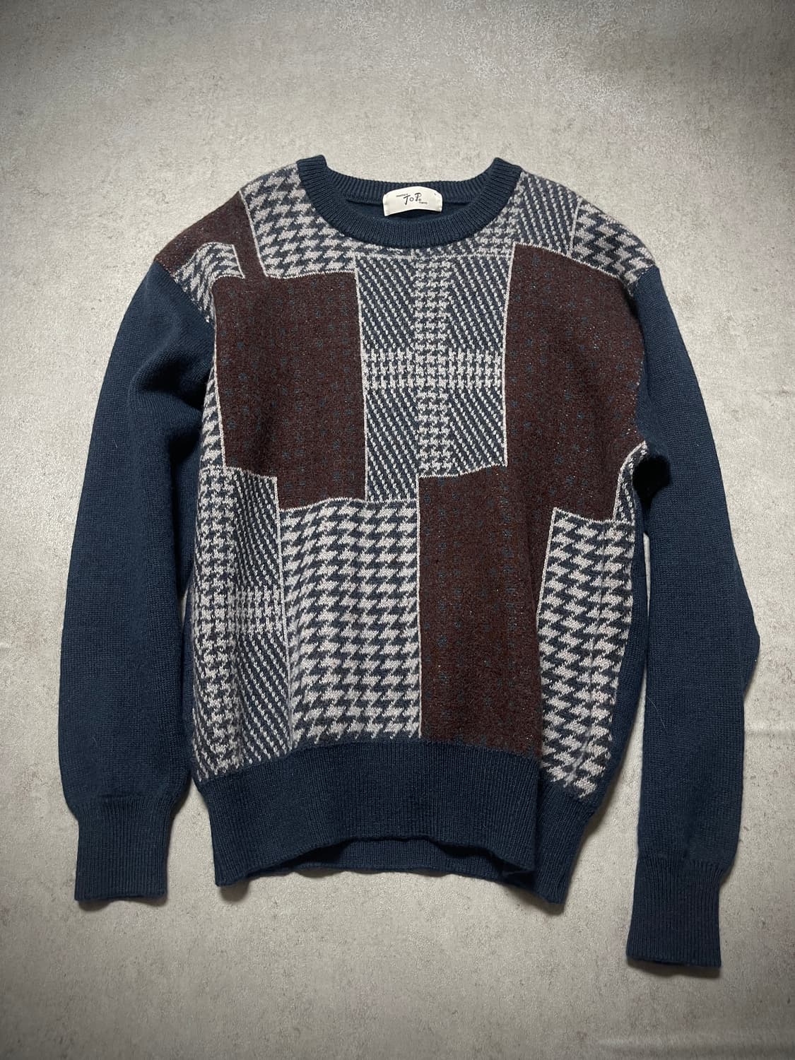 bohemian knit 상품이미지1