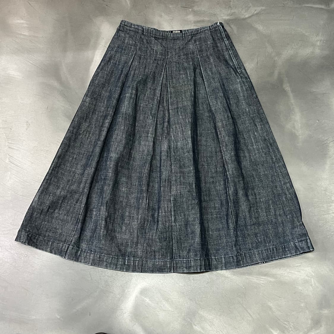  저널스탠다드 플리츠 데님 스커트 y15804 상품이미지1