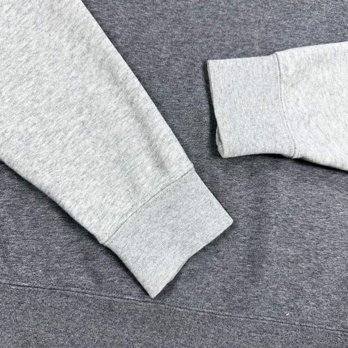 나이키 빅스우시 차콜 그레이 하프 맨투맨 (M) 상품이미지4