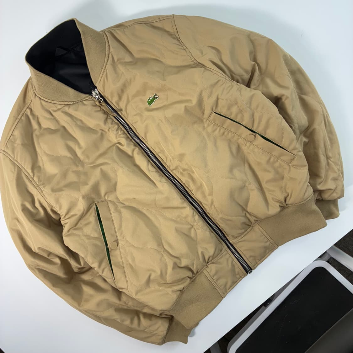 Lacoste  라코스테 리버시블 공항 자켓  상품이미지3