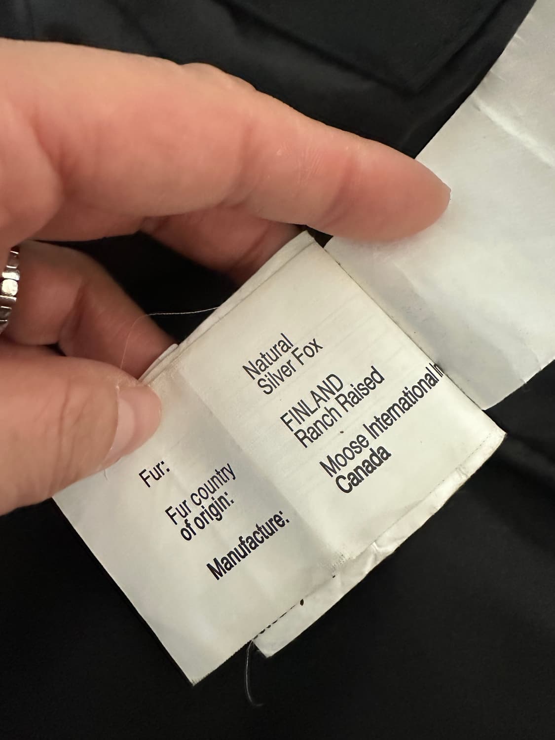 무스너클 폭스 퍼 패딩 m사이즈 상품이미지7