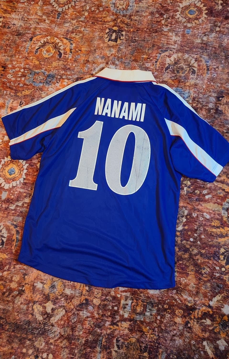 일본 축구 국대 나나미 싸인 유니폼 상품이미지2