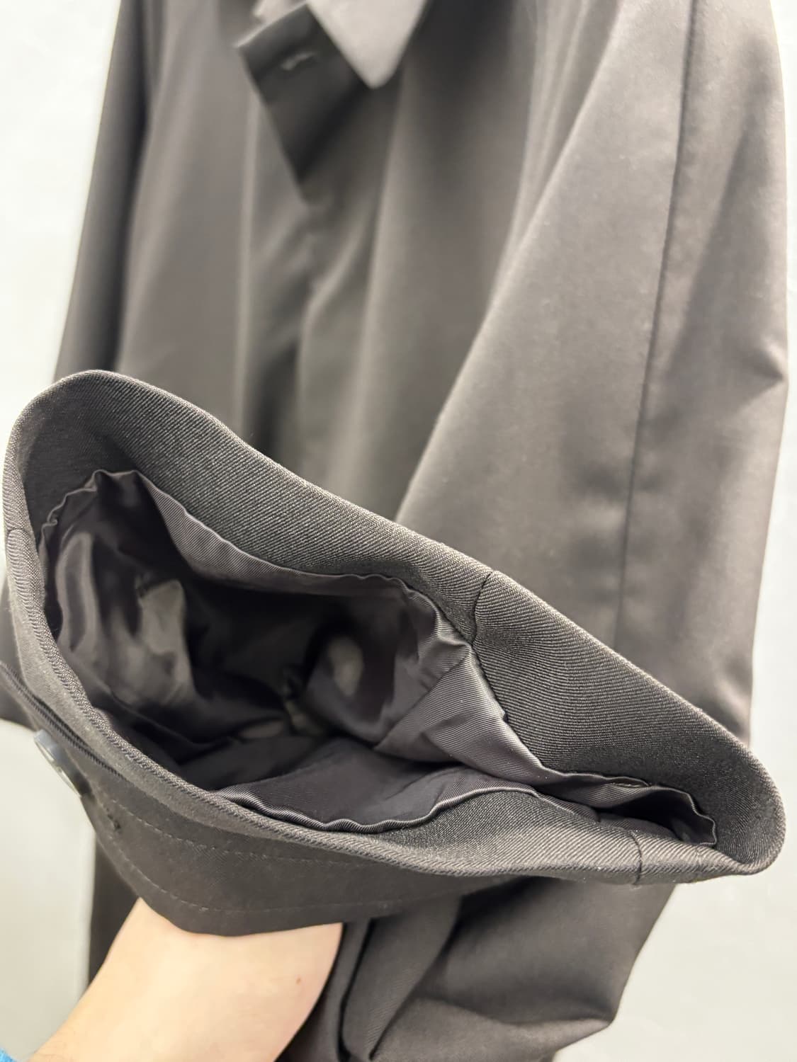 Cord. Detached 'Kit' 발마칸 코트 M 새상품 상품이미지5