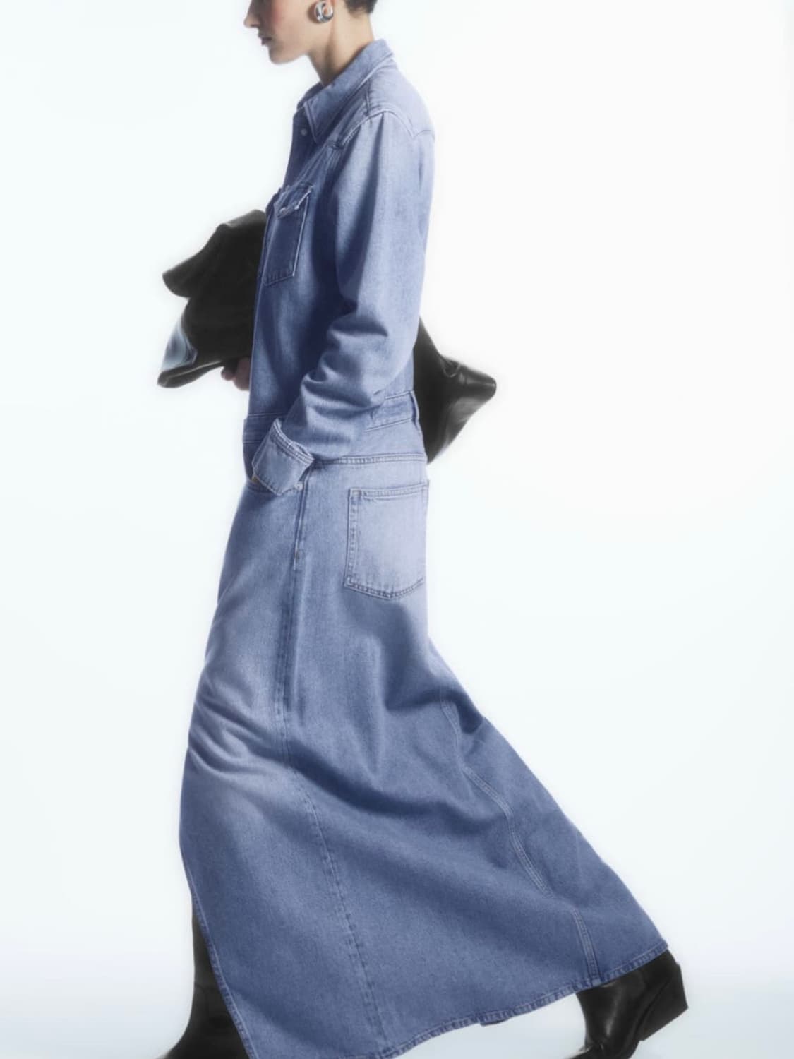 [구해요] COS 코스 맥시 데님 드레스 (34) 상품이미지2
