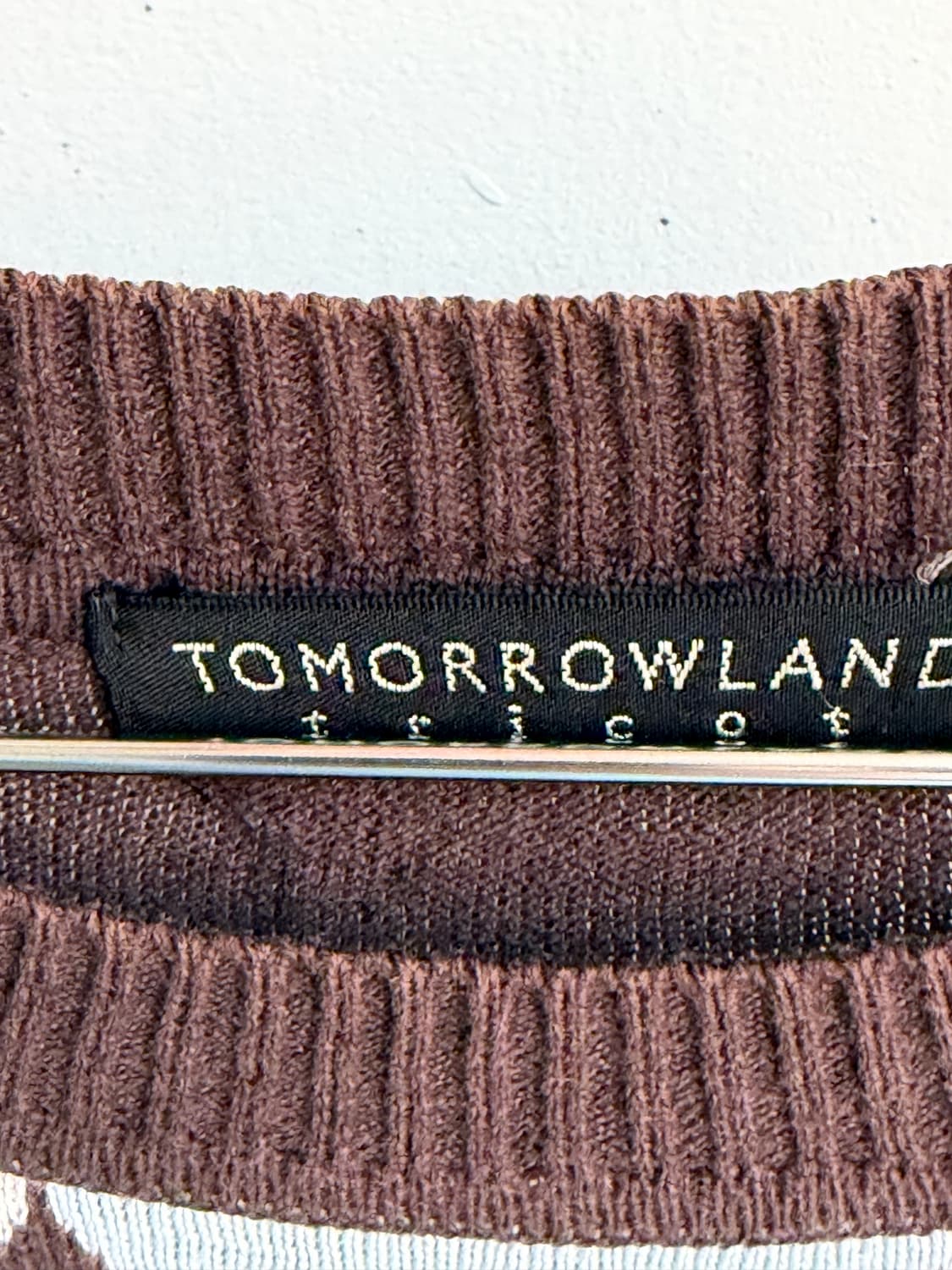 TOMORROWLAND knit vest 상품이미지6