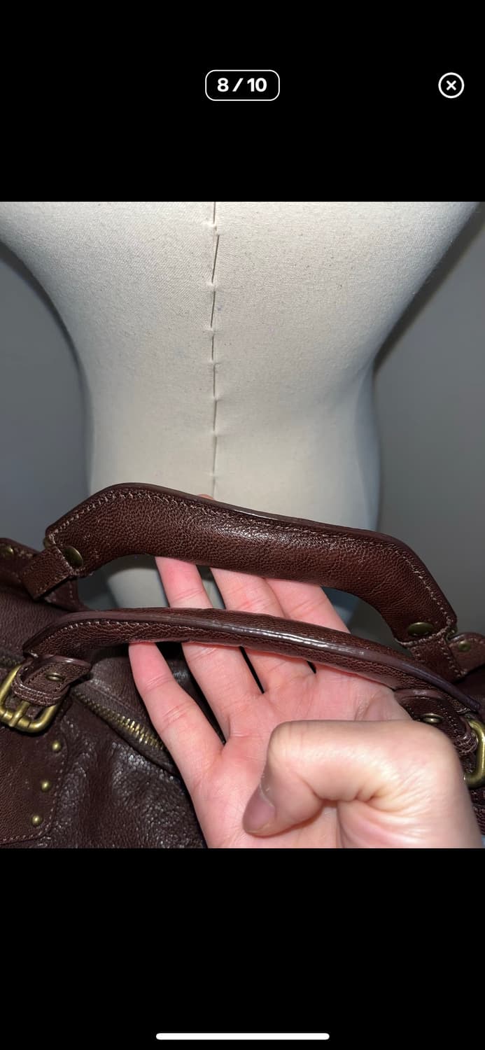 Kooba Red Brown Shoulder Bag 상품이미지8