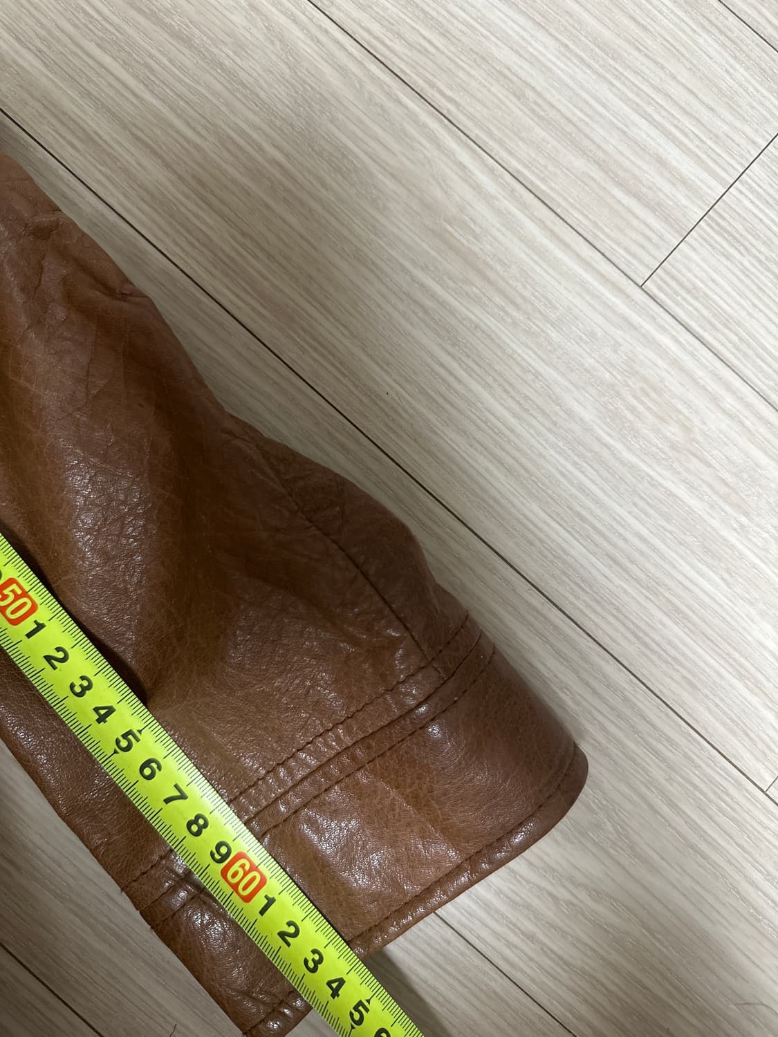 자라 빈티지 리얼가죽 자켓 상품이미지8