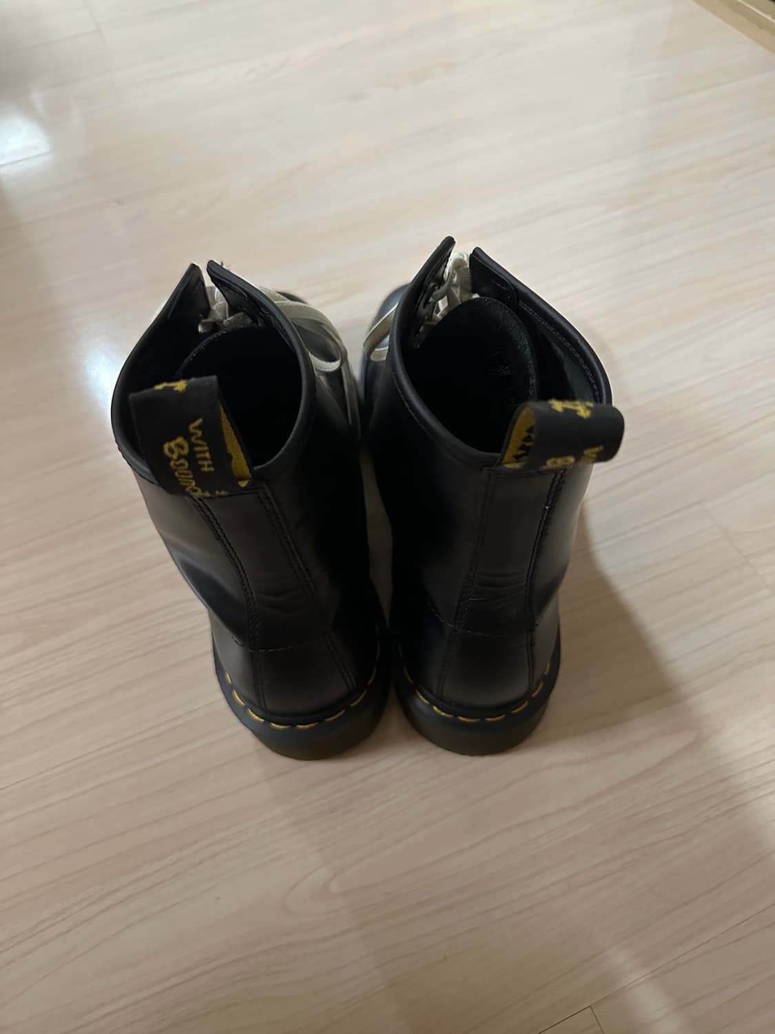 [290] 닥터마틴 1460 스무스 블랙  상품이미지3