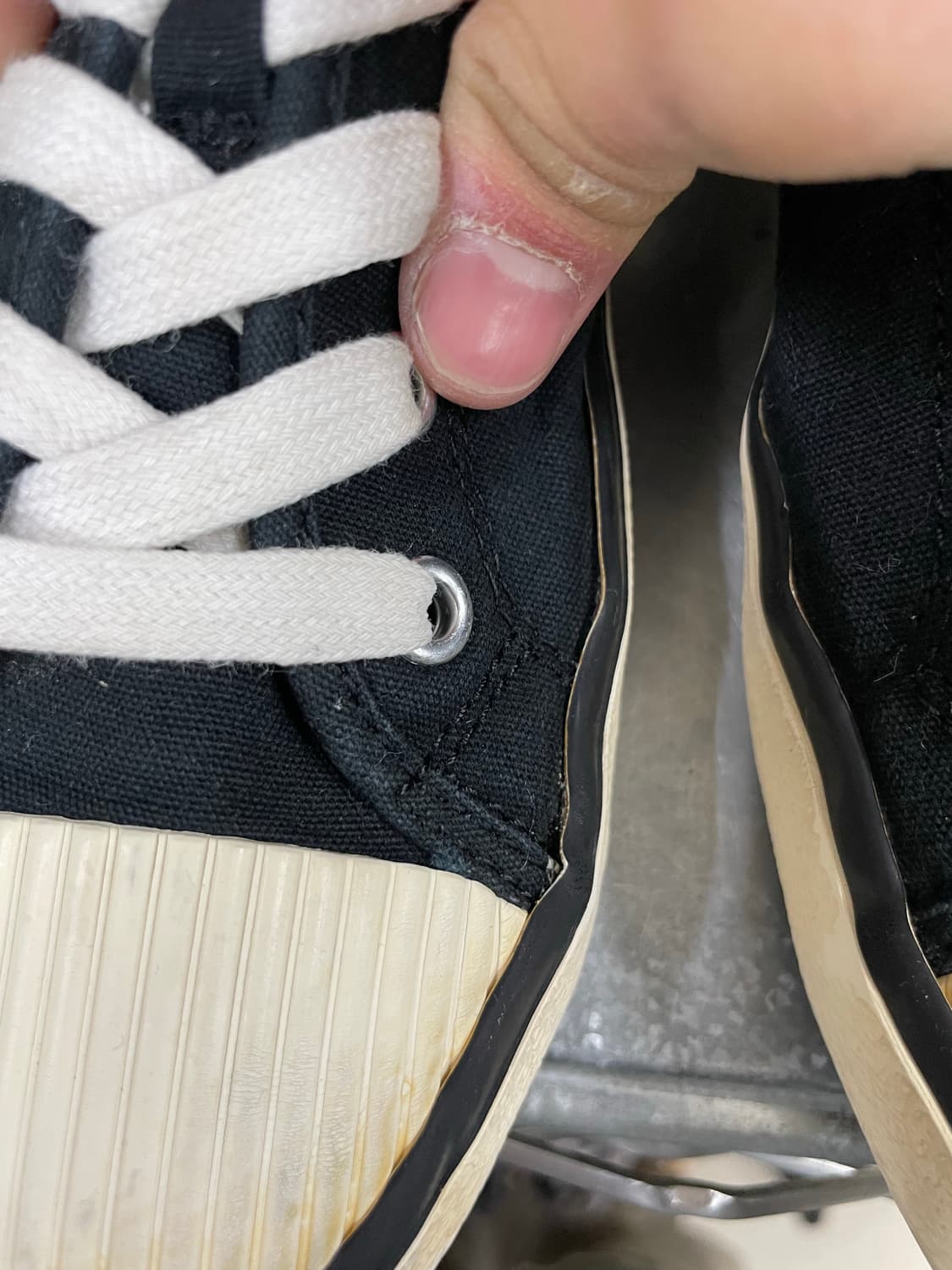 이사벨마랑 빈쿠 캔버스 스니커즈 uk4 (gr-4363) 상품이미지7