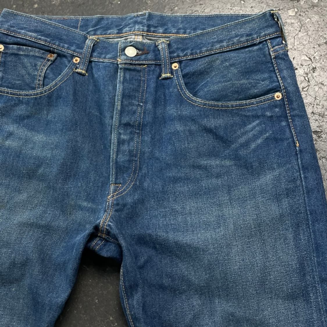 32 리바이스 501 CT 청바지 상품이미지2