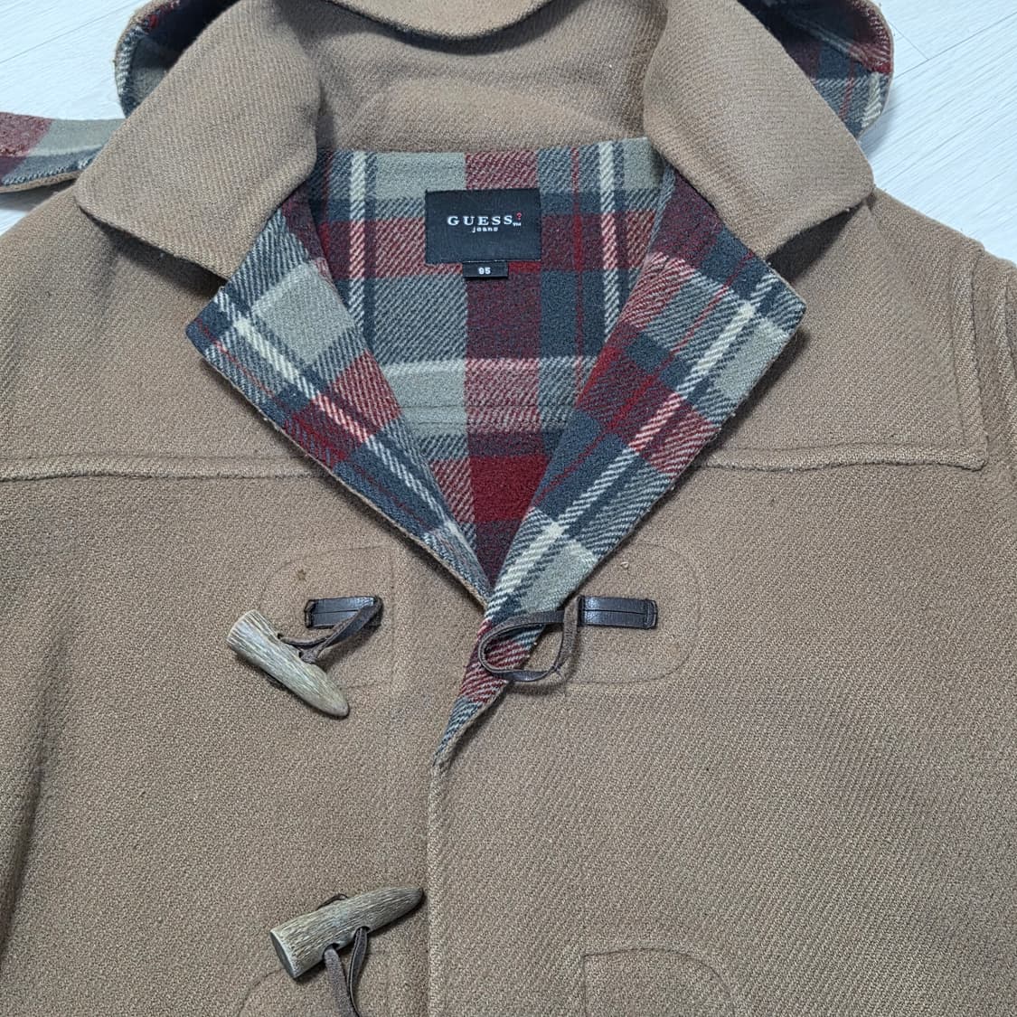 Guess 게스 올드 빈티지 더플 떡볶이 코트 상품이미지8