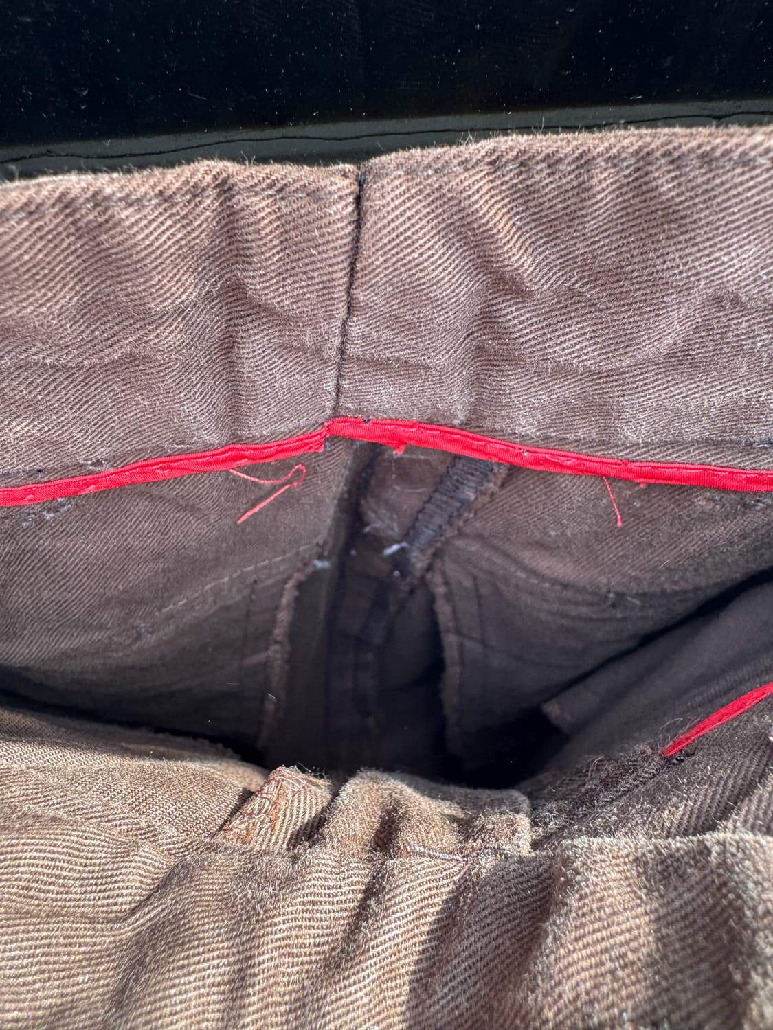 00s 프라다스포츠 코튼팬츠 상품이미지5