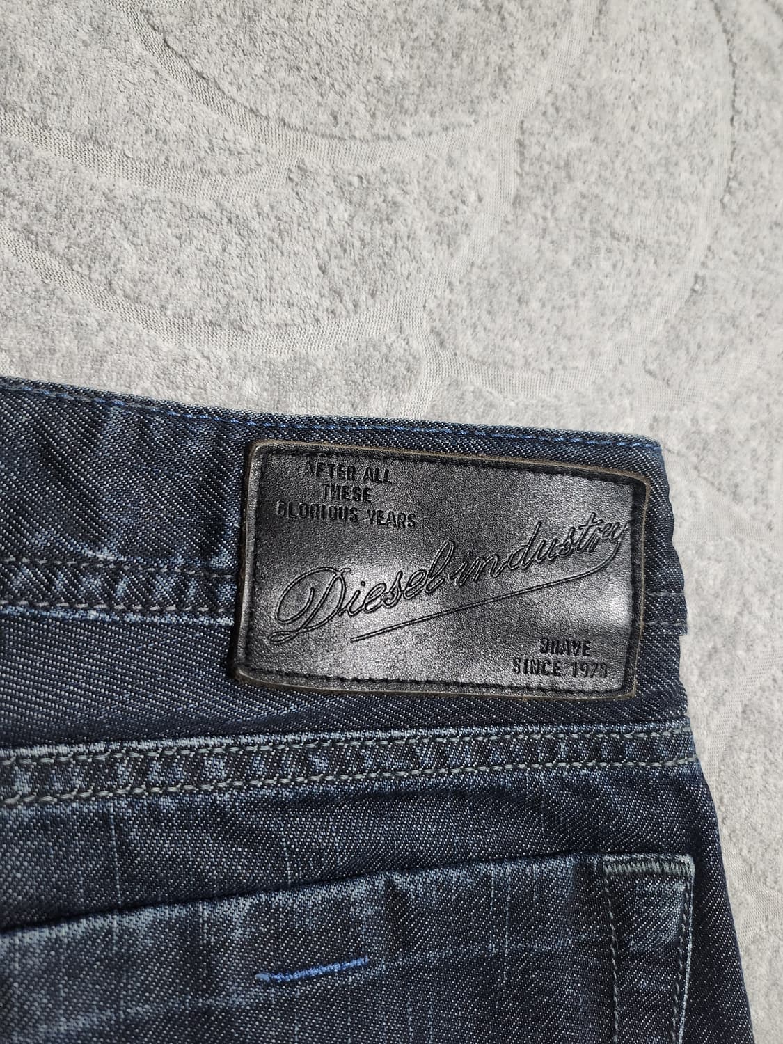 *디젤(Diesel) 다크 인디고 데님 - (28-29) 상품이미지8