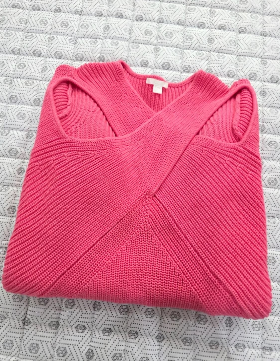 COS 코스 핑크 어깨트임 니트 ~55반 상품이미지5
