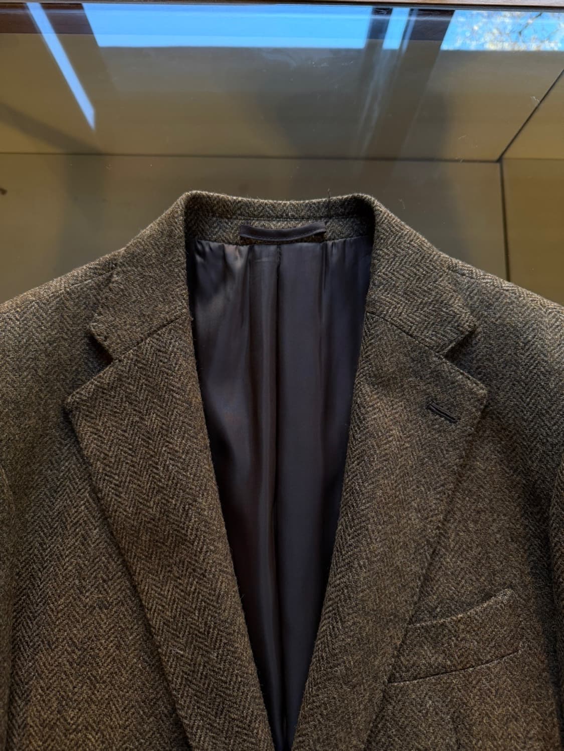 맨온더분 트위드 자켓 100 상품이미지7