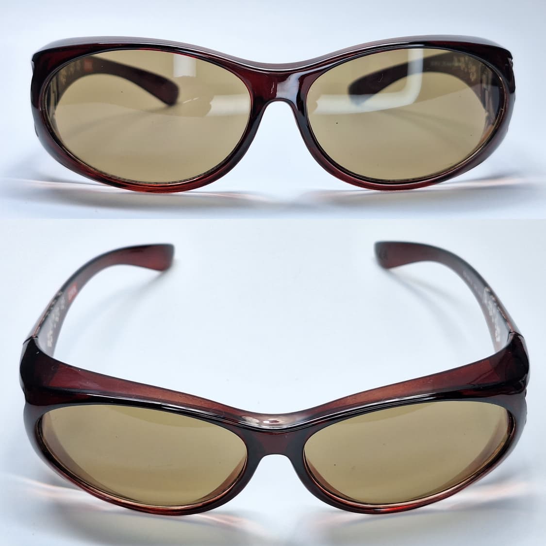 00s 일본 빈티지/대만제 꽃무늬템플 선글라스 EDWIN ED-081-3 상품이미지8