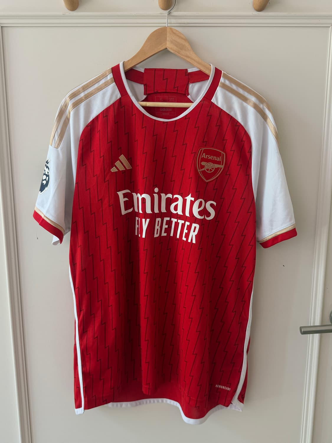  Arsenal 2023-2024 홈 저지 라이스   상품이미지1
