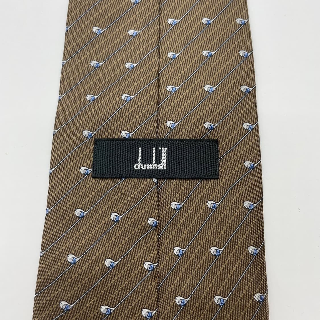 250) (DUNHILL) 던힐 패턴 넥타이 상품이미지5