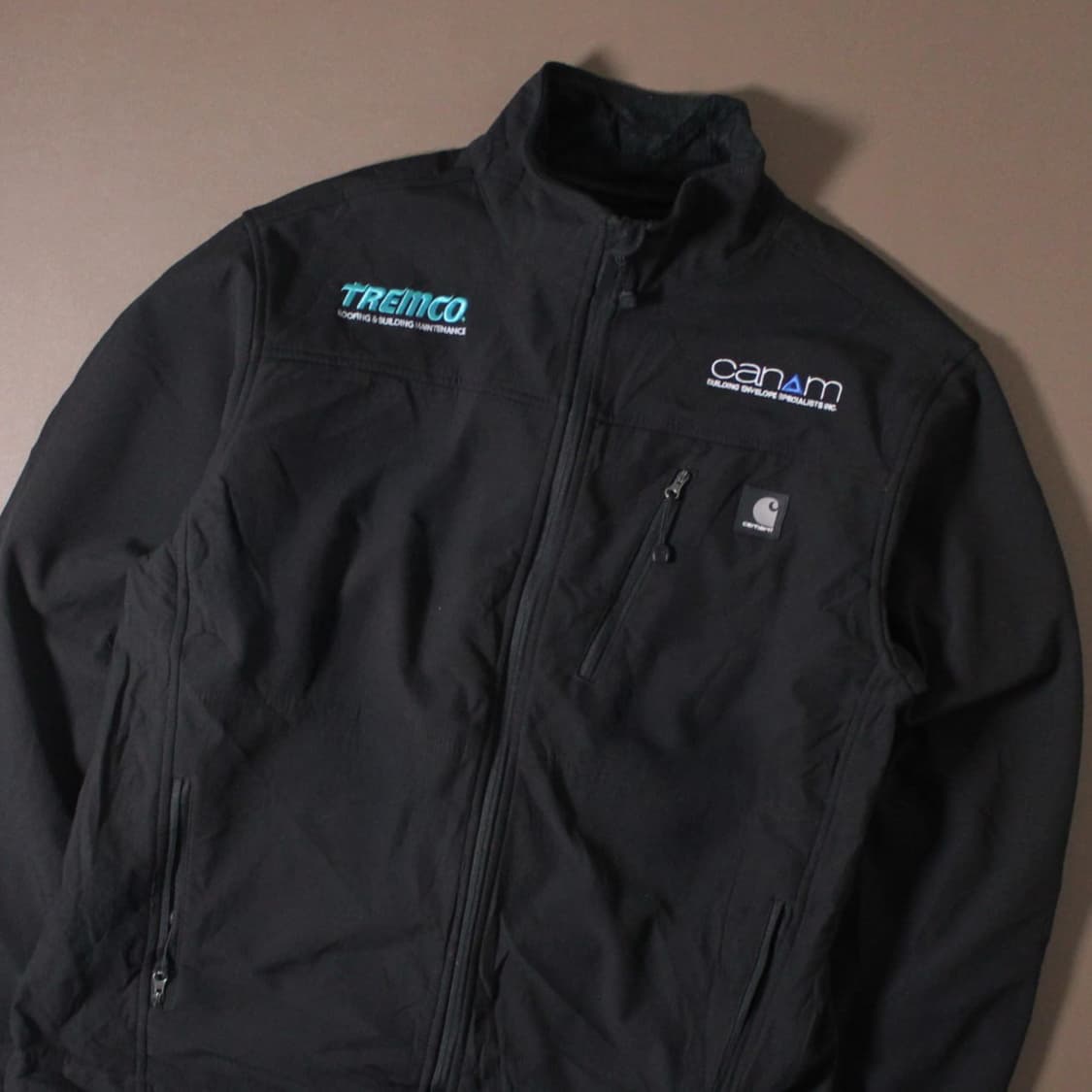 Carhartt 칼하트 J250 블랙 소프트쉘 자켓 상품이미지3