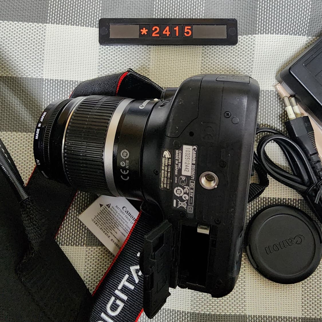 캐논 EOS 550D 디지털카메라 가방 세트 상품이미지6