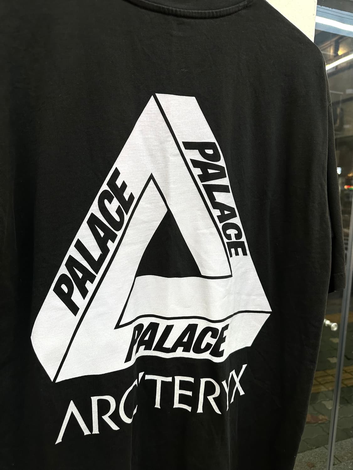 L/ 아크테릭스 x 팔라스 T-shirts Black 상품이미지8
