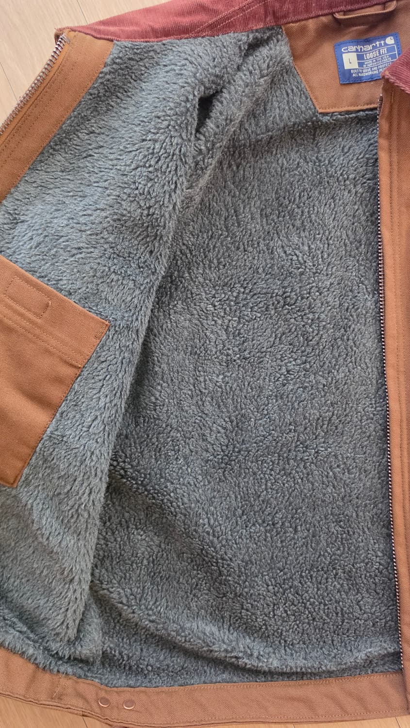 칼하트 크래프트 시리즈 초어 자켓 L  상품이미지3