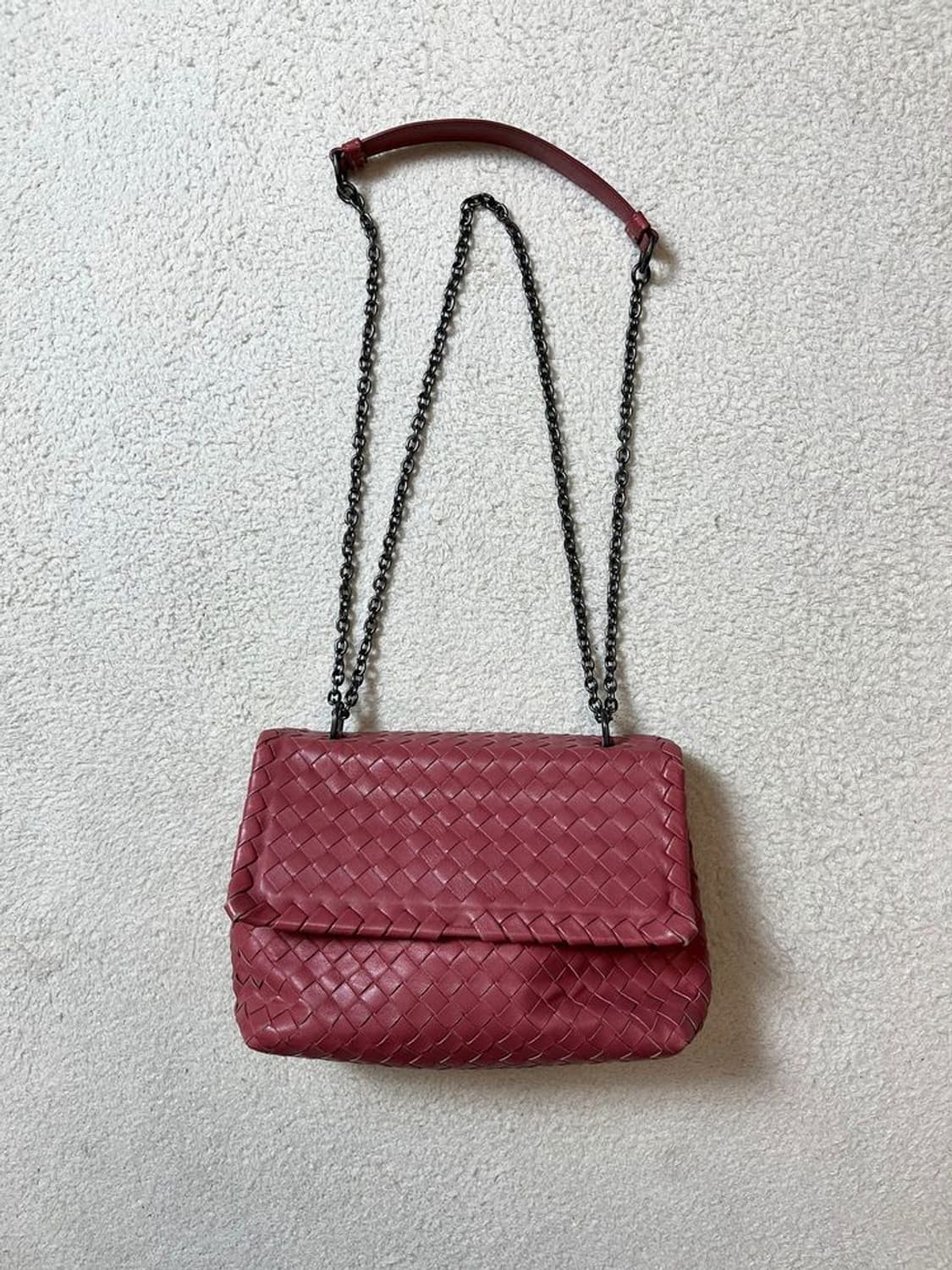 보테가베네타 인트레치아토 나파 올림피아 숄더백 A1750 상품이미지1