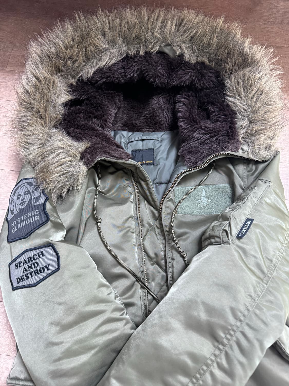 히스테릭글래머 패딩 상품이미지2