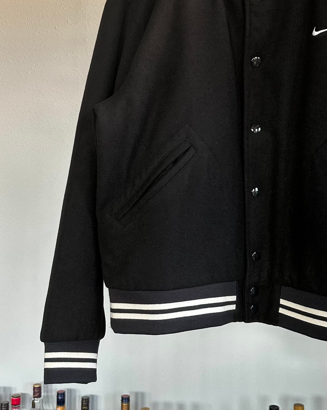 [XL]나이키 NSW 어센틱 바시티 자켓 상품이미지3