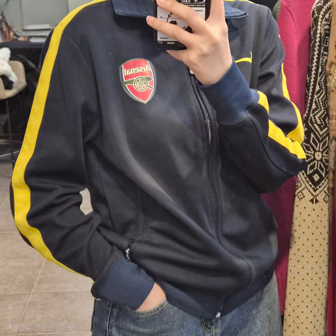 [NO.9] 나이키 아스날 저지 상품이미지3