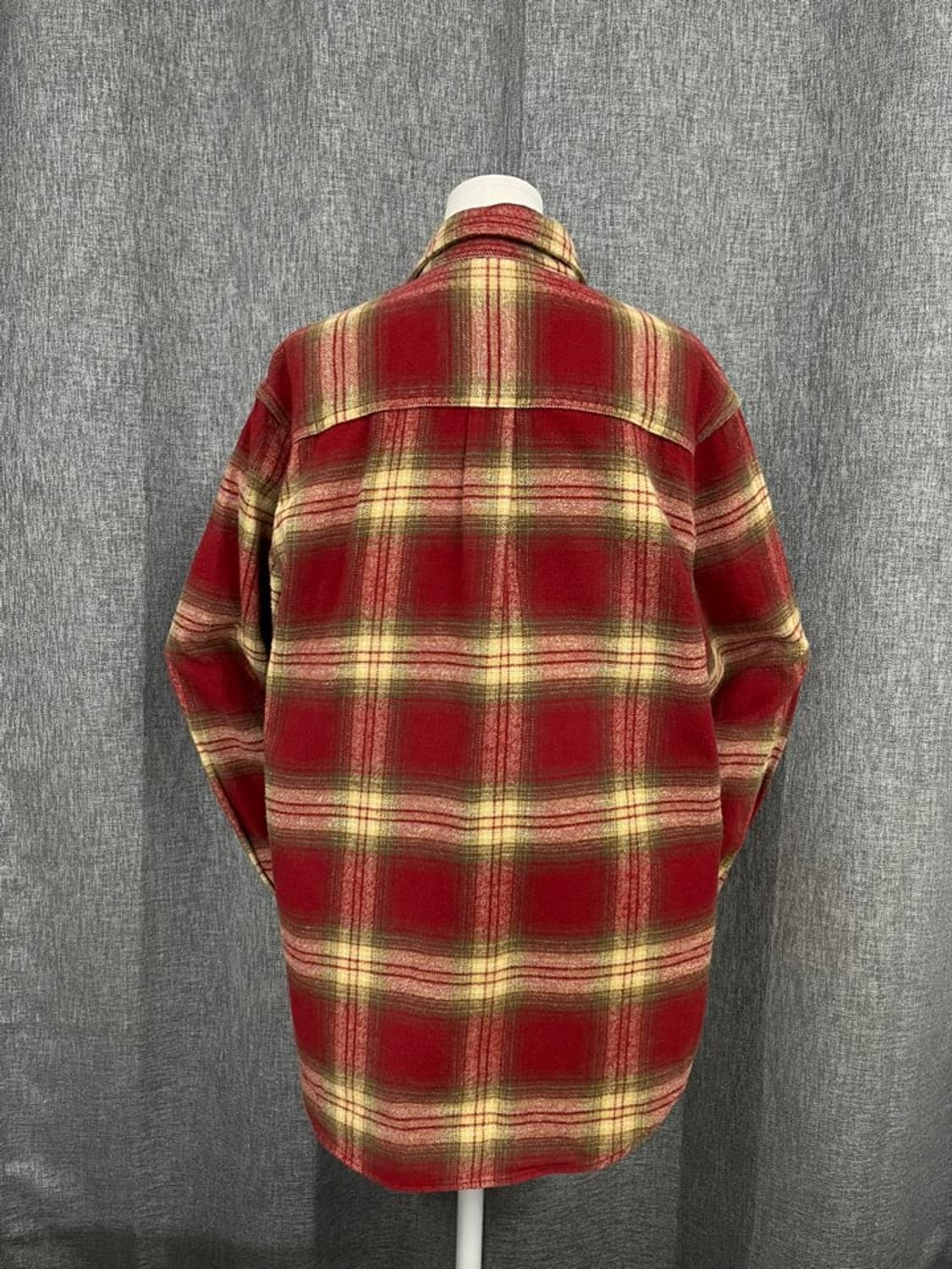 필드앤스트림 플란넬 체크 셔츠/#3514 상품이미지3