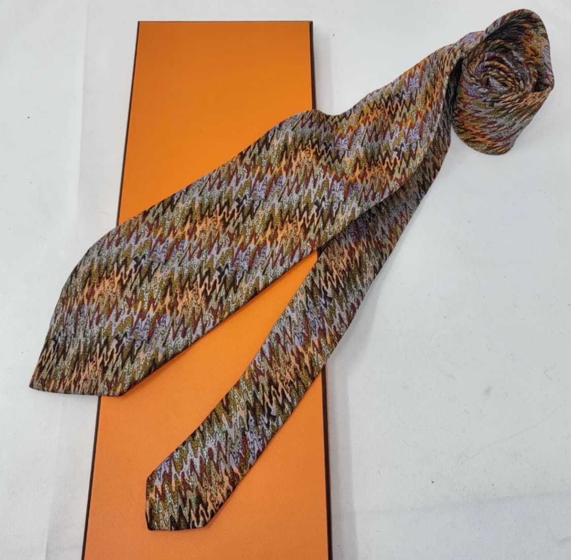 미쏘니 실크 넥타이 상품이미지1