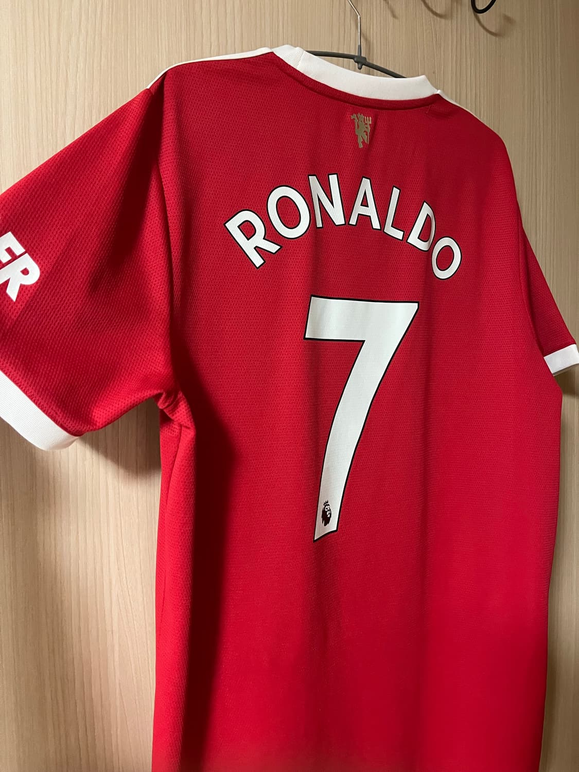 맨체스터 유나이티드 21/22 홈 유니폼 상품이미지2