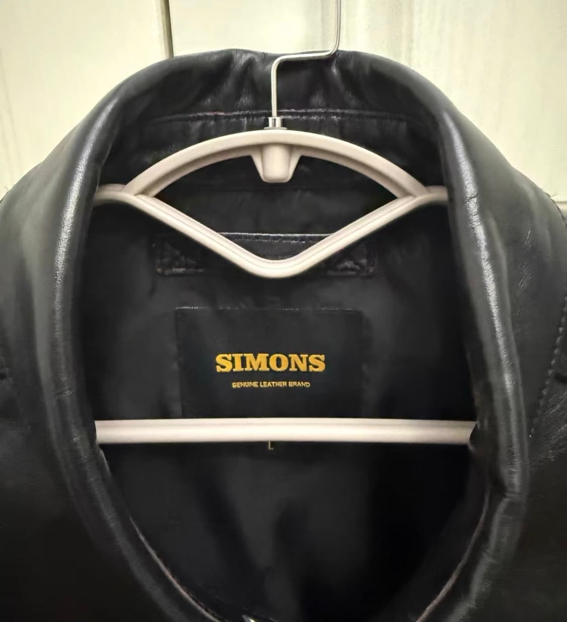 리얼 시몬스 a2 말가죽 자켓 상품이미지3