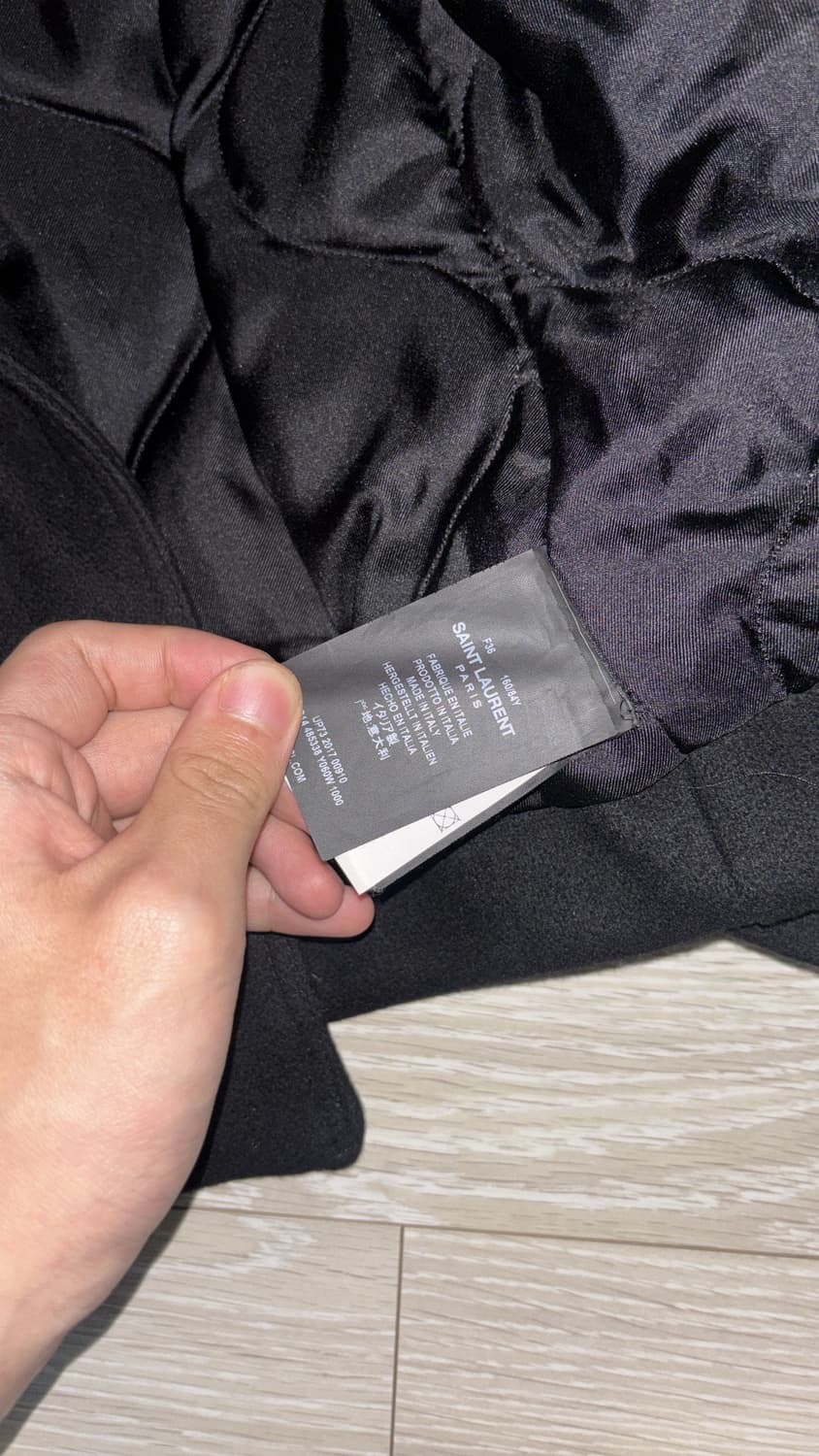 생로랑 피코트 숏코트 상품이미지5