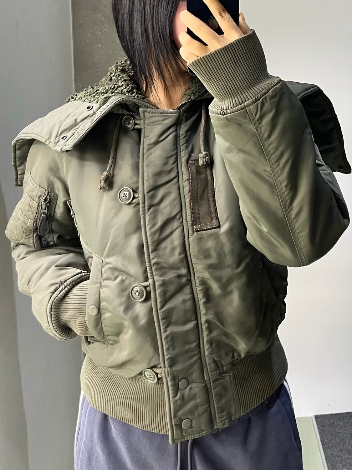 데님 앤 서플라이 U.S.A.F 타입 N-2B 상품이미지1