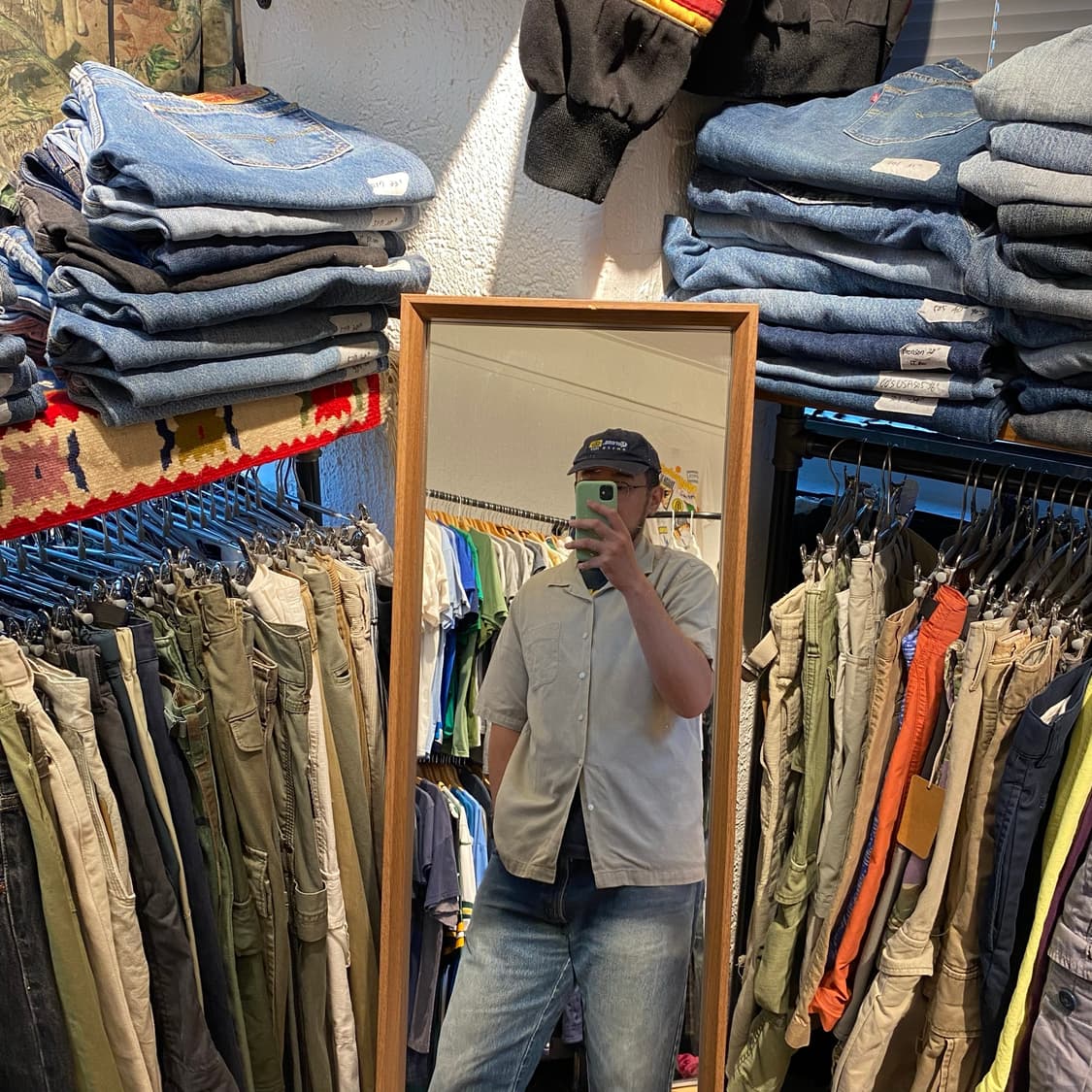 🌊Polo caldwell H/S shirts 상품이미지7
