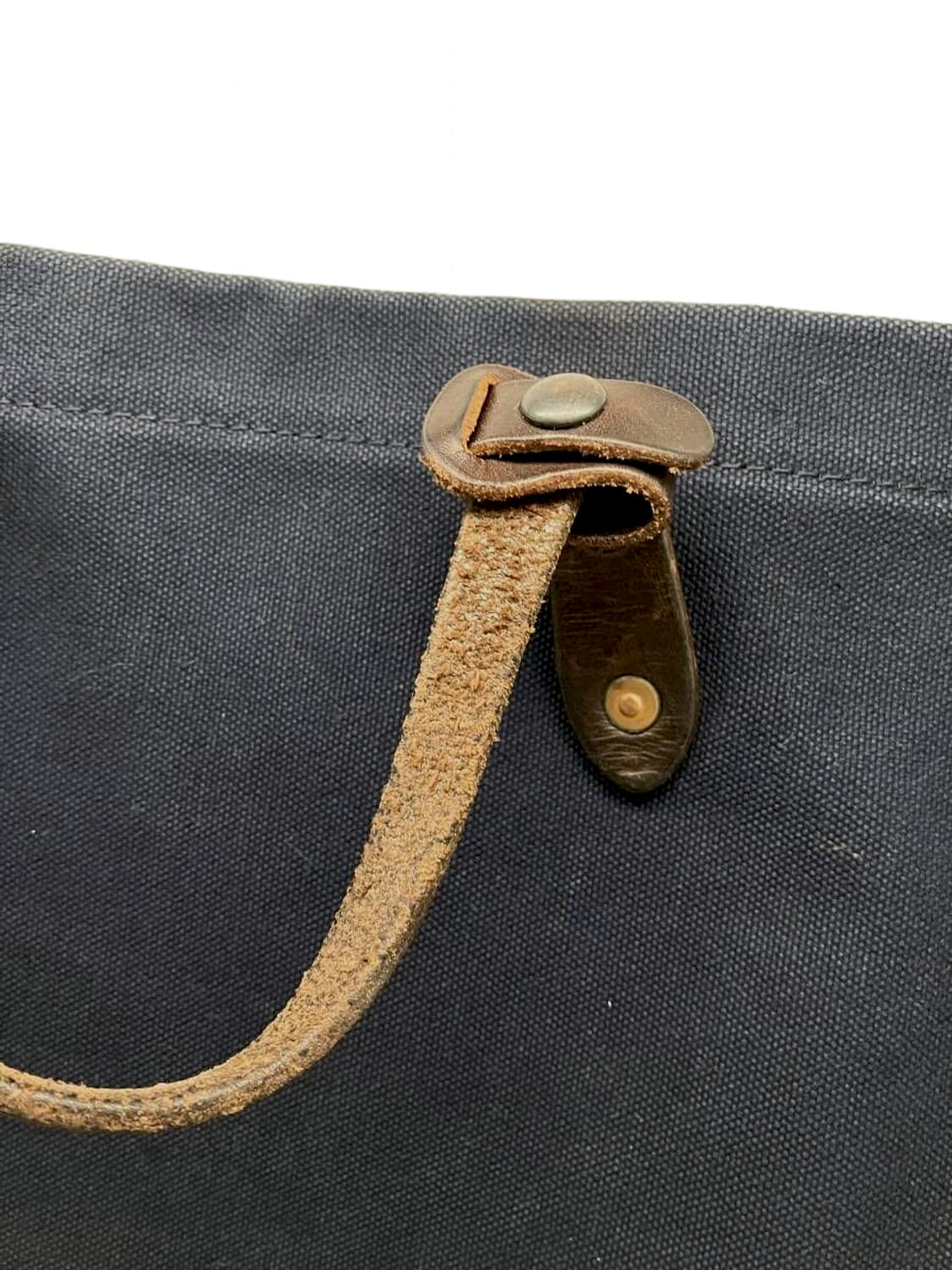 더블알엘 RRL 캔버스 레더 토트백 크로스백 상품이미지5