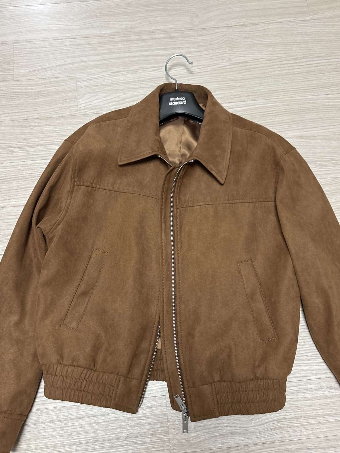 무신사 우먼 블루종 자켓 상품이미지2