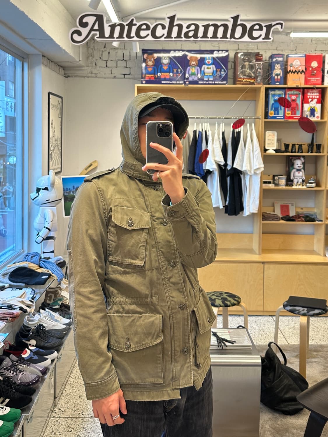[S] 제이크루 M65 복각 밀리터리 필드 자켓 상품이미지4