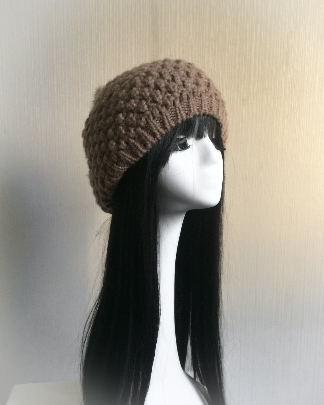  Pom knit beret 상품이미지5