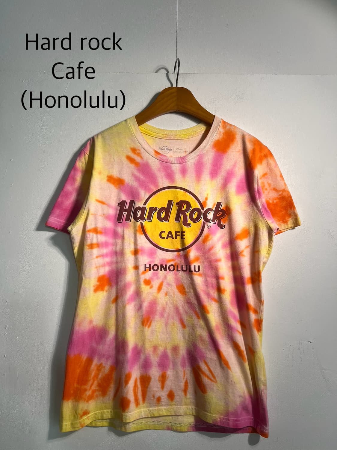 Hard rock cafe 하드락카페 호노룰루 반팔티셔츠 s 상품이미지5