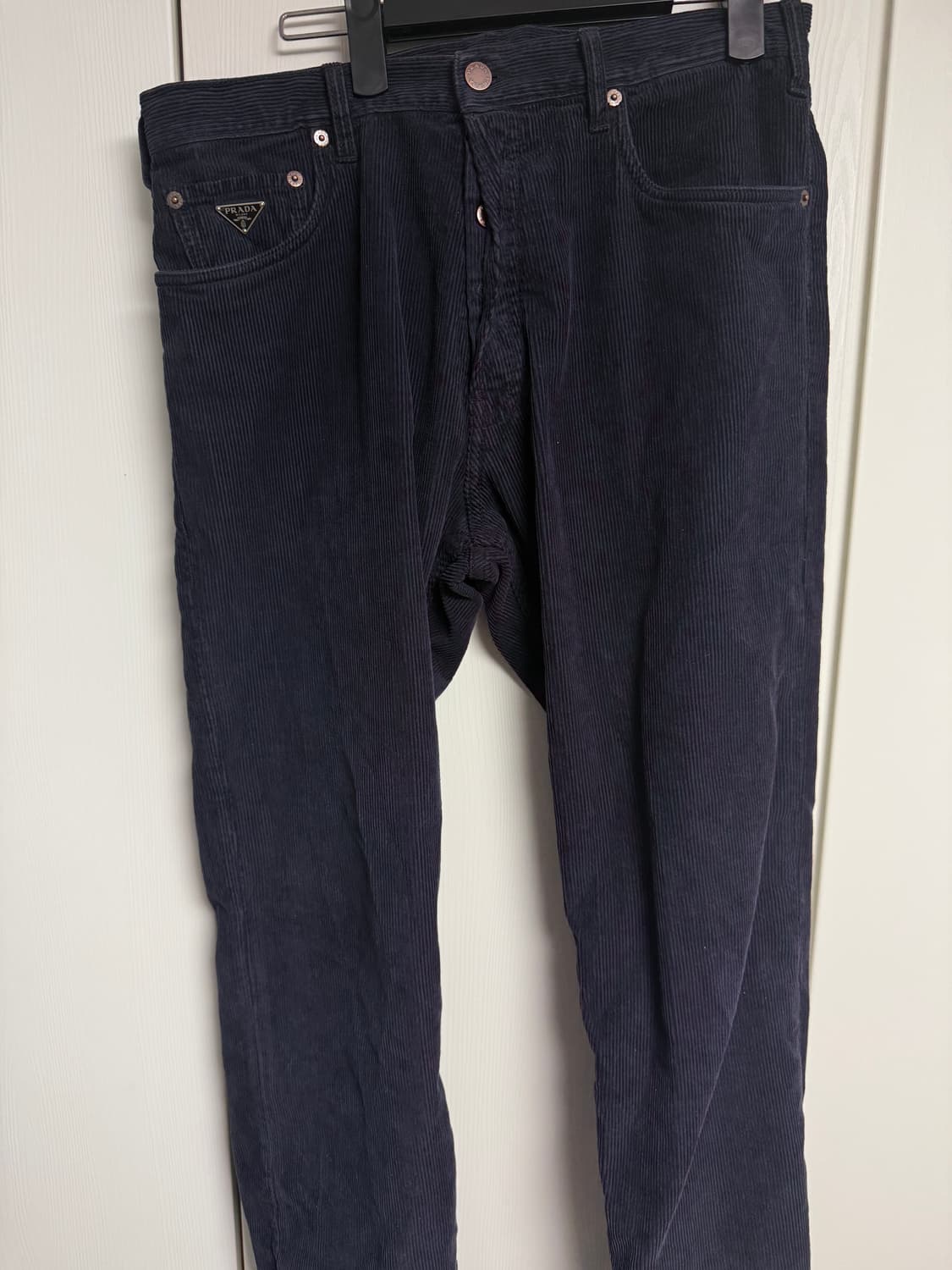 [32] 프라다 코듀로이 팬츠 상품이미지1