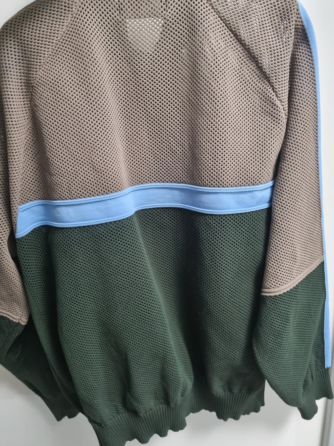 한섬 타임옴므 니팅 집업 23ss 상품이미지2