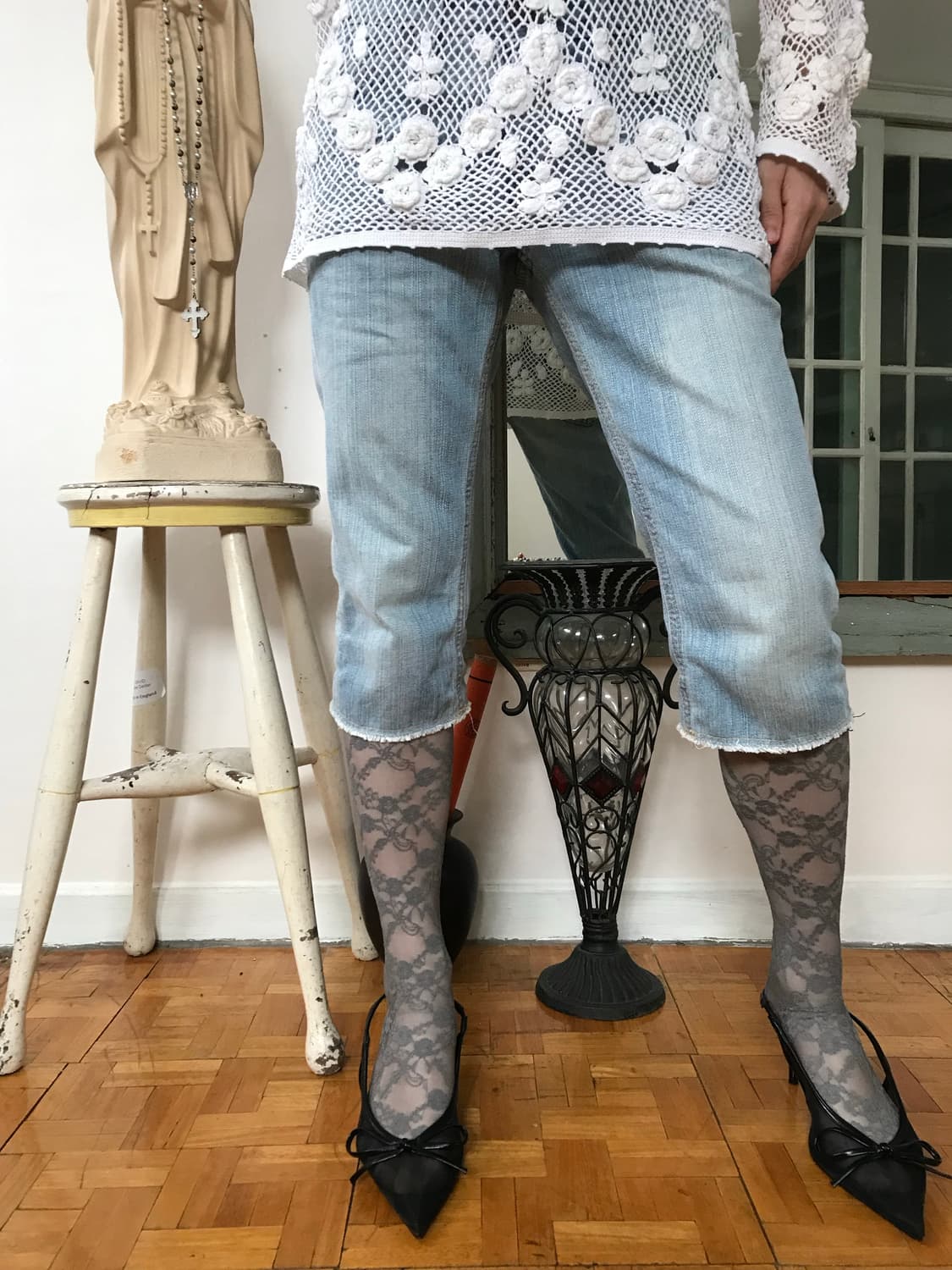 vintage edwin denim pants (29inch) 상품이미지1