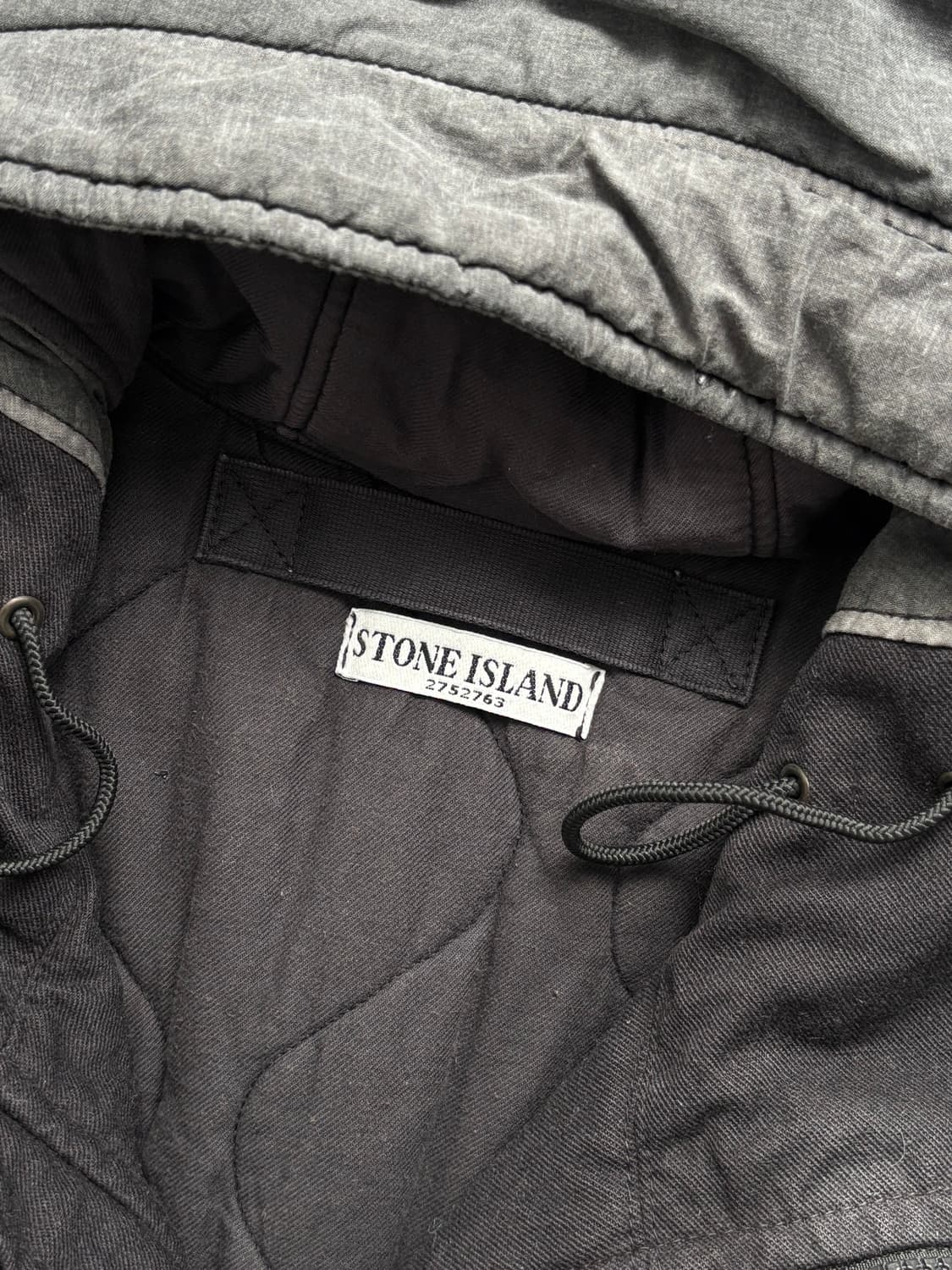 Stone Island Mil Spec Diagonal 울 후드자켓 상품이미지5