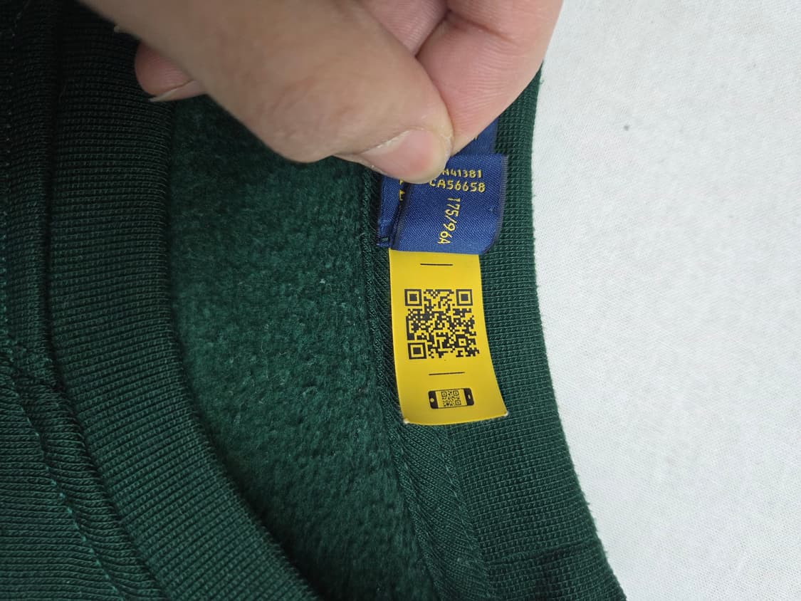 폴로 신형 다크그린 그린 맨투맨 상품이미지4